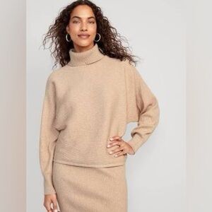 Old Navy Cropped Turtleneck Sweater